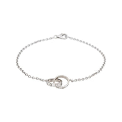 Bracelet CARTIER "Love" en or blanc - Castafiore