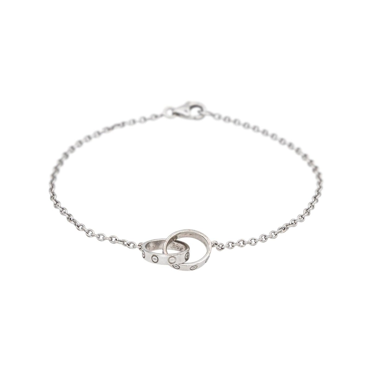 Bracelet CARTIER "Love" en or blanc - Castafiore
