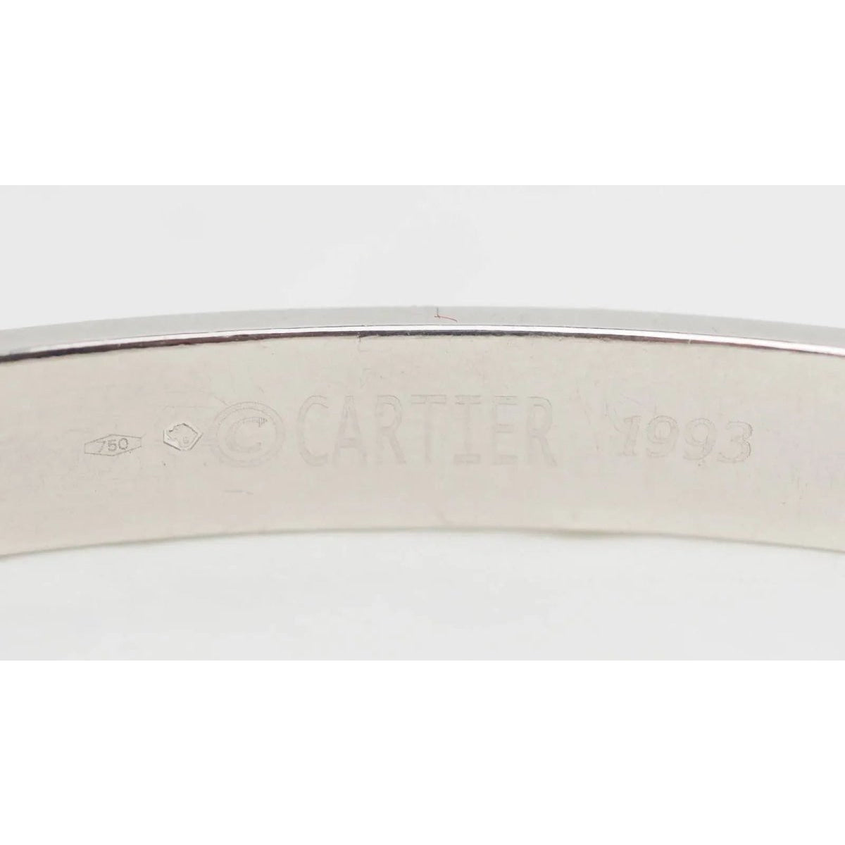 Bracelet CARTIER "Love" en or blanc - Castafiore