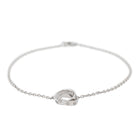 Bracelet CARTIER "Love" en or blanc - Castafiore