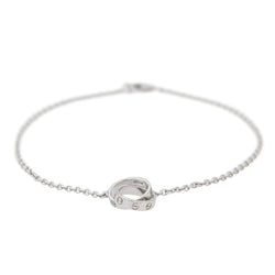 Bracelet CARTIER "Love" en or blanc - Castafiore