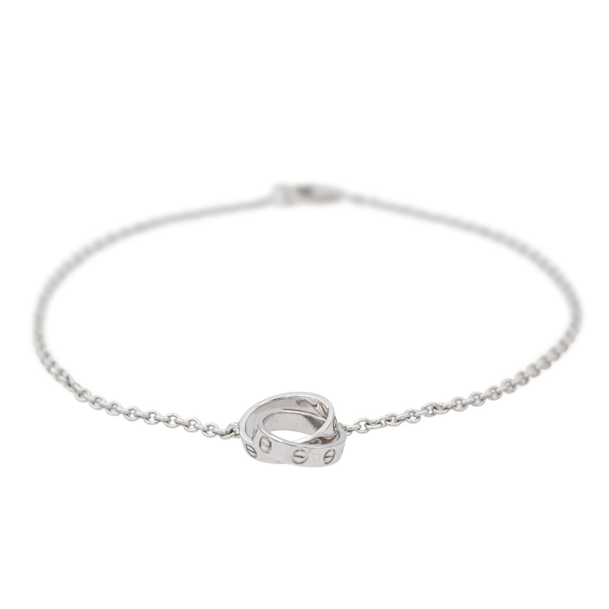 Bracelet CARTIER "Love" en or blanc - Castafiore