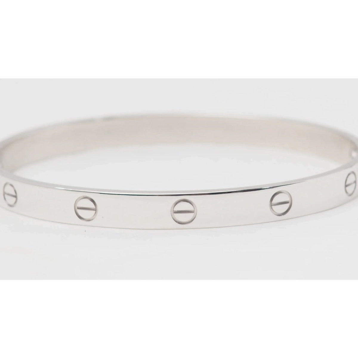 Bracelet CARTIER "Love" en or blanc - Castafiore