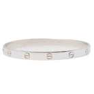 Bracelet CARTIER "Love" en or blanc - Castafiore