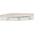 Bracelet CARTIER "Love" en or blanc - Castafiore