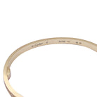 Bracelet CARTIER "Love" en or jaune et diamant - Castafiore