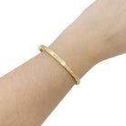 Bracelet CARTIER "Love" en or jaune et diamant - Castafiore