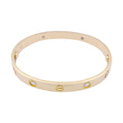 Bracelet CARTIER "Love" en or jaune et diamant - Castafiore