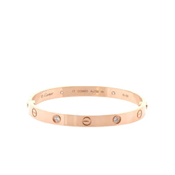 Bracelet CARTIER "Love" en or jaune et diamants - Castafiore