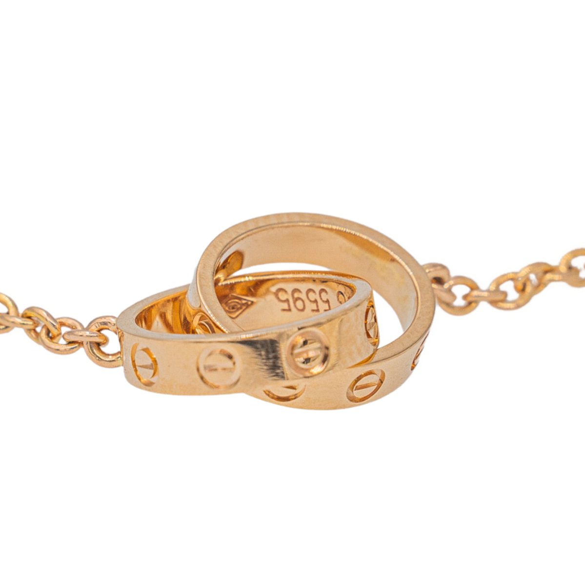 Bracelet CARTIER "Love" en or rose - Castafiore