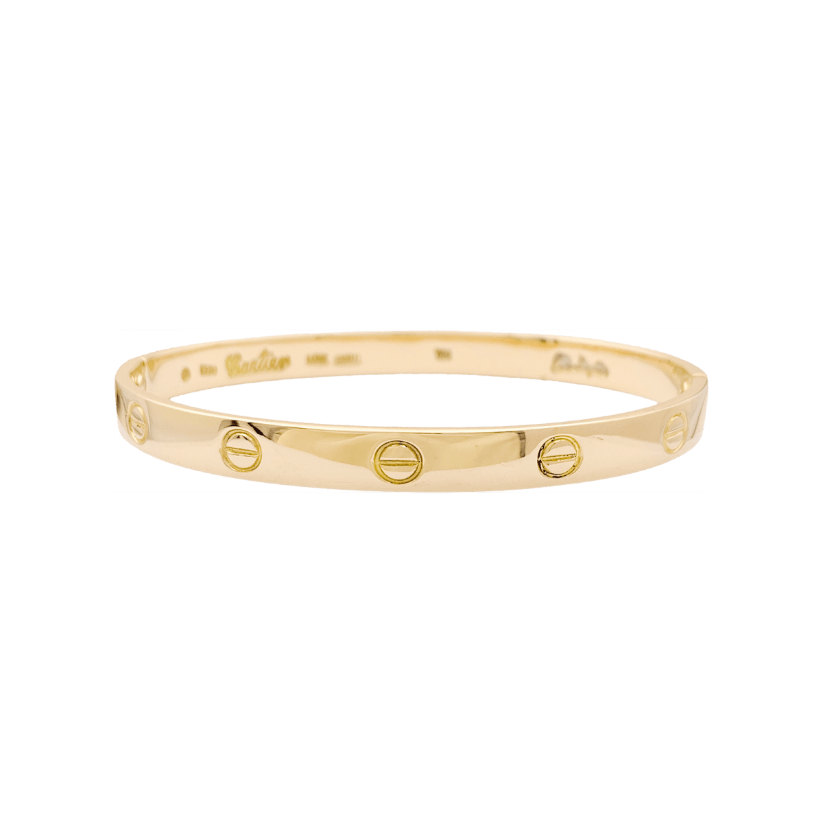 Bracelet CARTIER "Love", or jaune - Castafiore