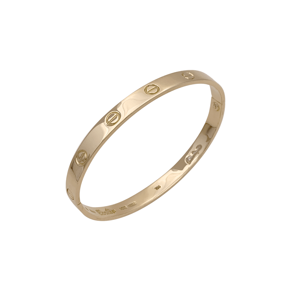 Bracelet CARTIER "Love", or jaune - Castafiore