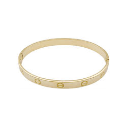 Bracelet CARTIER "Love", or jaune - Castafiore