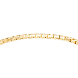 Bracelet Cartier Maille Vénitienne en or jaune 750 - Castafiore