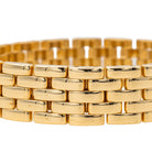 Bracelet CARTIER "Maillon Panthère" en or jaune - Castafiore