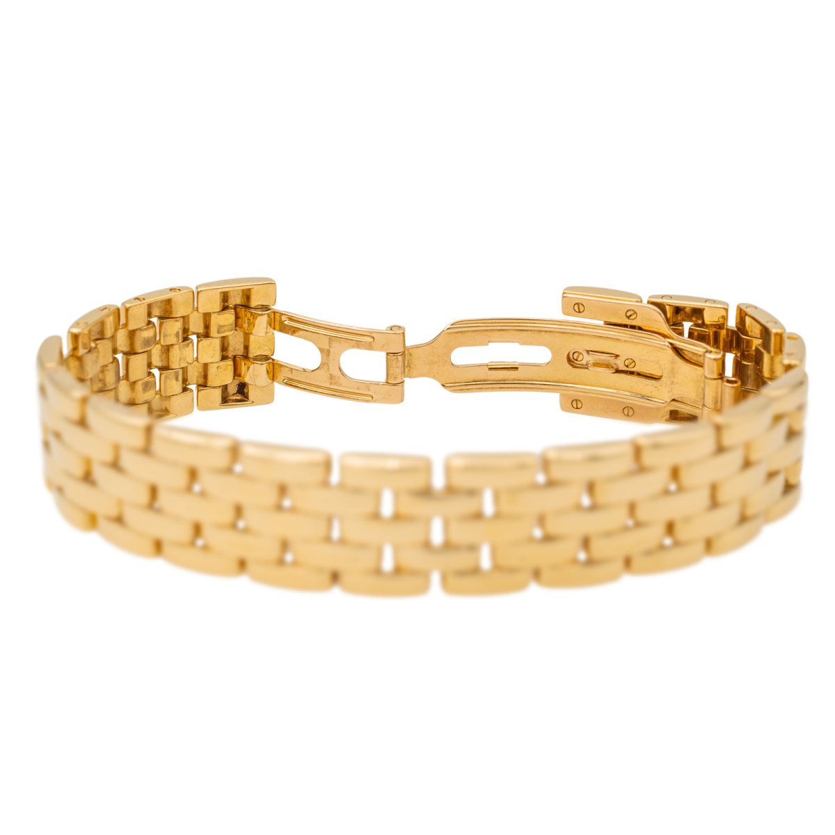 Bracelet CARTIER "Maillon Panthère" en or jaune - Castafiore