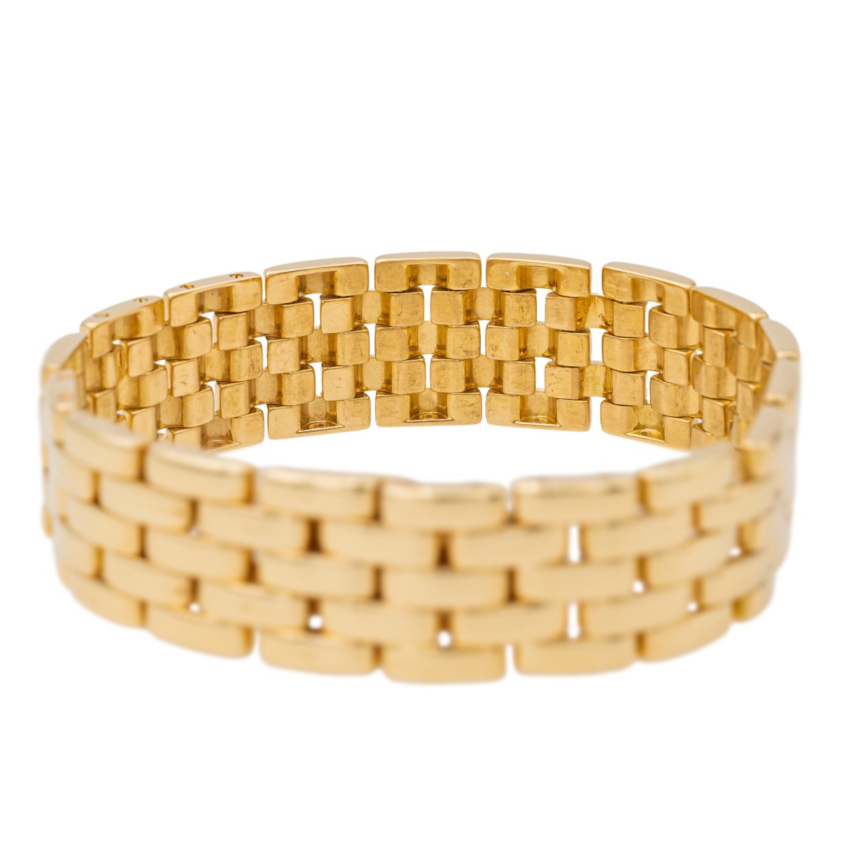 Bracelet CARTIER "Maillon Panthère" en or jaune - Castafiore