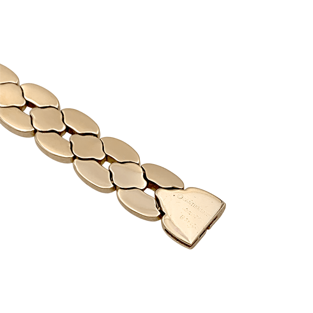 Bracelet CARTIER Margot en or jaune - Castafiore