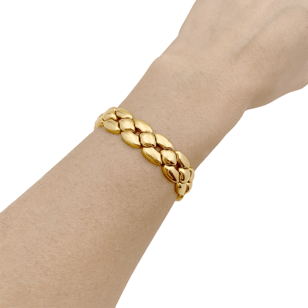 Bracelet CARTIER Margot en or jaune - Castafiore