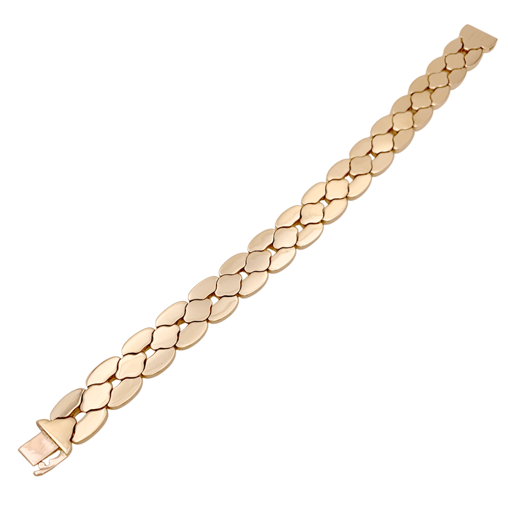 Bracelet CARTIER Margot en or jaune - Castafiore