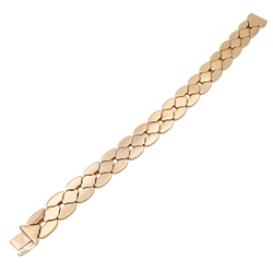 Bracelet CARTIER Margot en or jaune - Castafiore