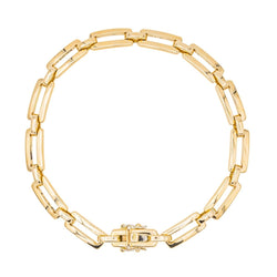 Bracelet Cartier Or jaune - Castafiore