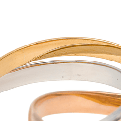 Bracelet CARTIER "Trinity" en or jaune, or rose et or blanc - Castafiore