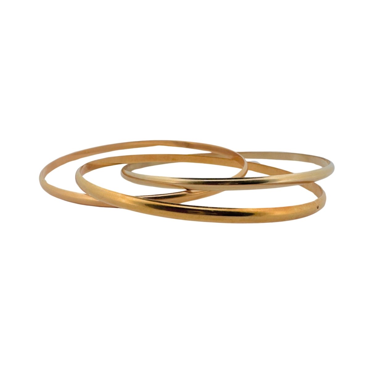 Bracelet CARTIER Trinity trois ors - Castafiore