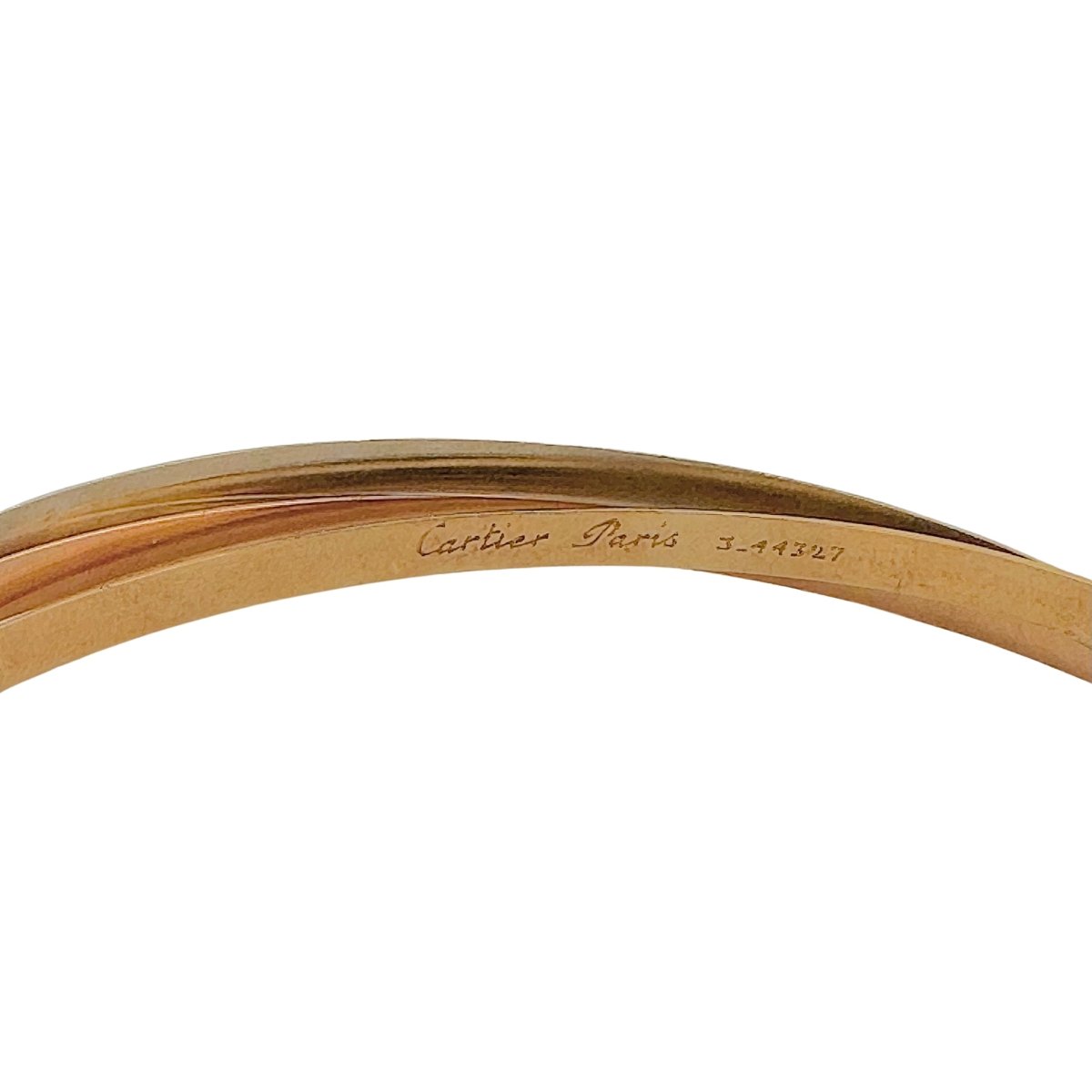 Bracelet CARTIER Trinity trois ors - Castafiore