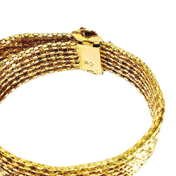 Bracelet Ceinture en or champagne et rubis - Castafiore