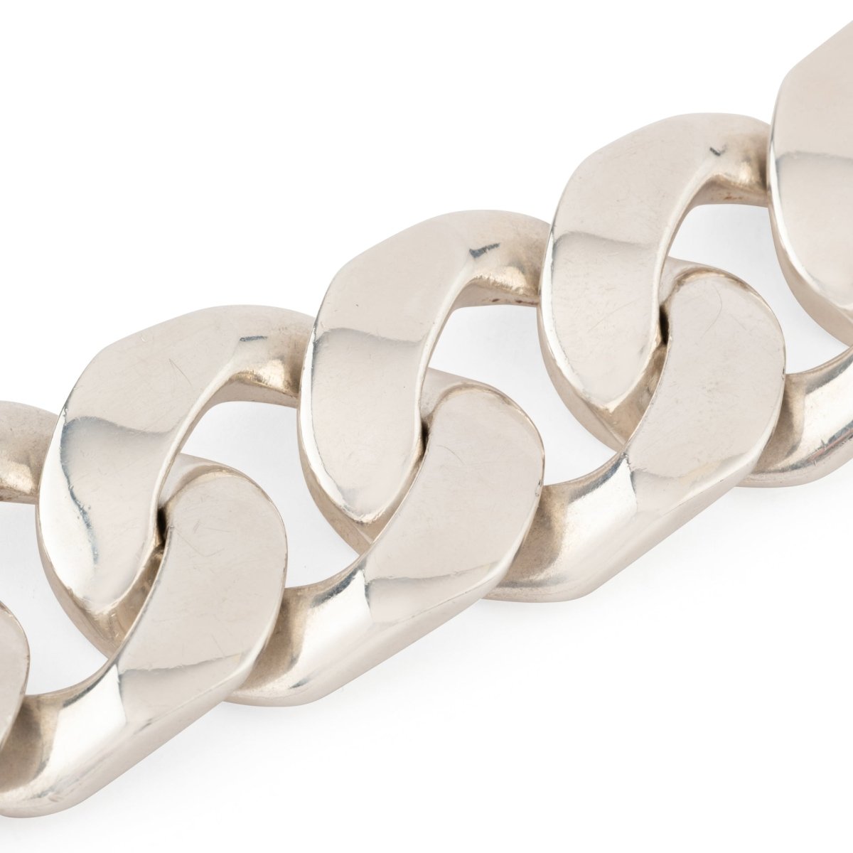 Bracelet Ceinture HERMÈS en argent - Castafiore