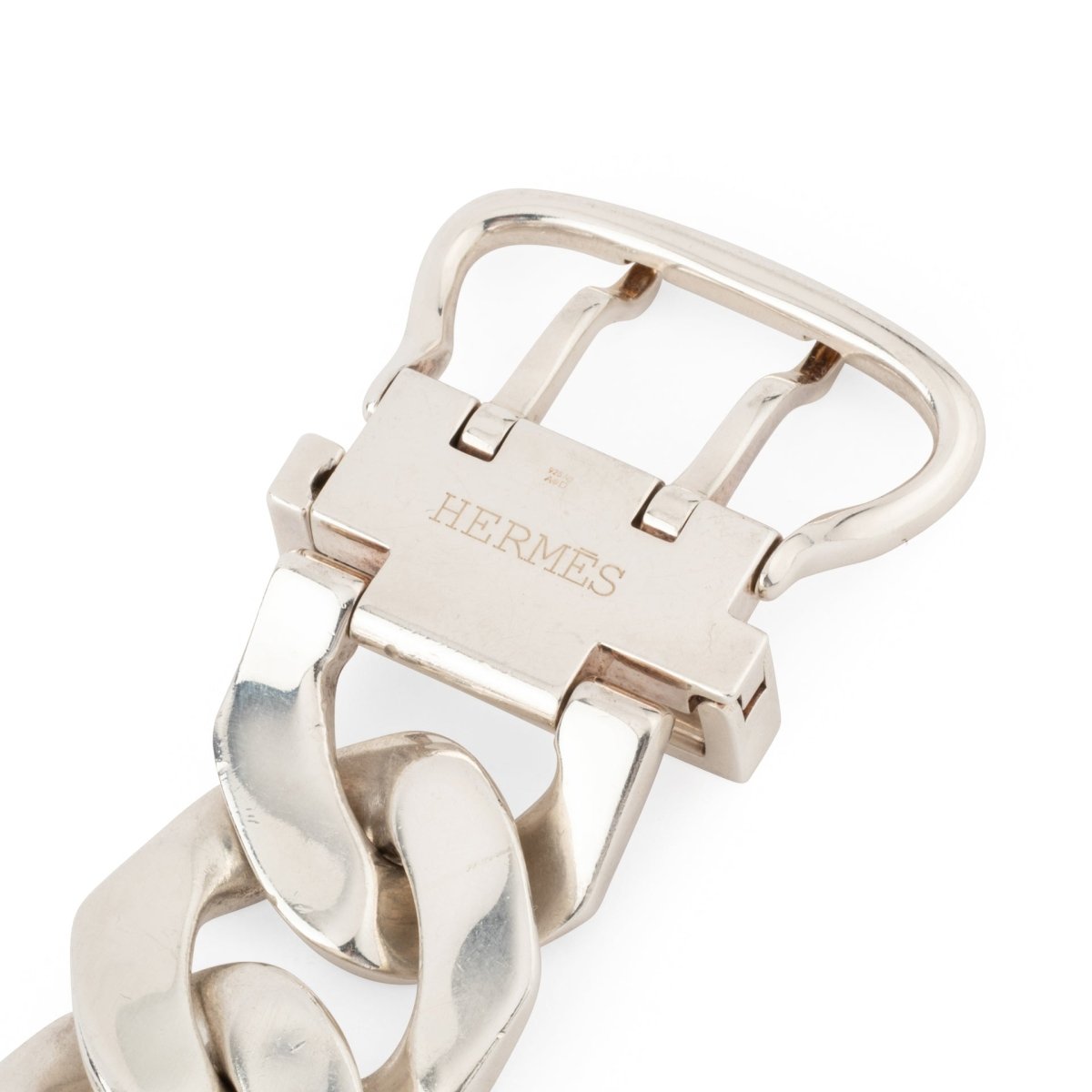 Bracelet Ceinture HERMÈS en argent - Castafiore
