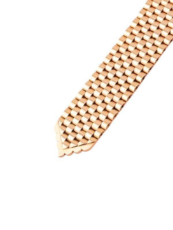 Bracelet ceinture souple en or jaune 18k - Castafiore