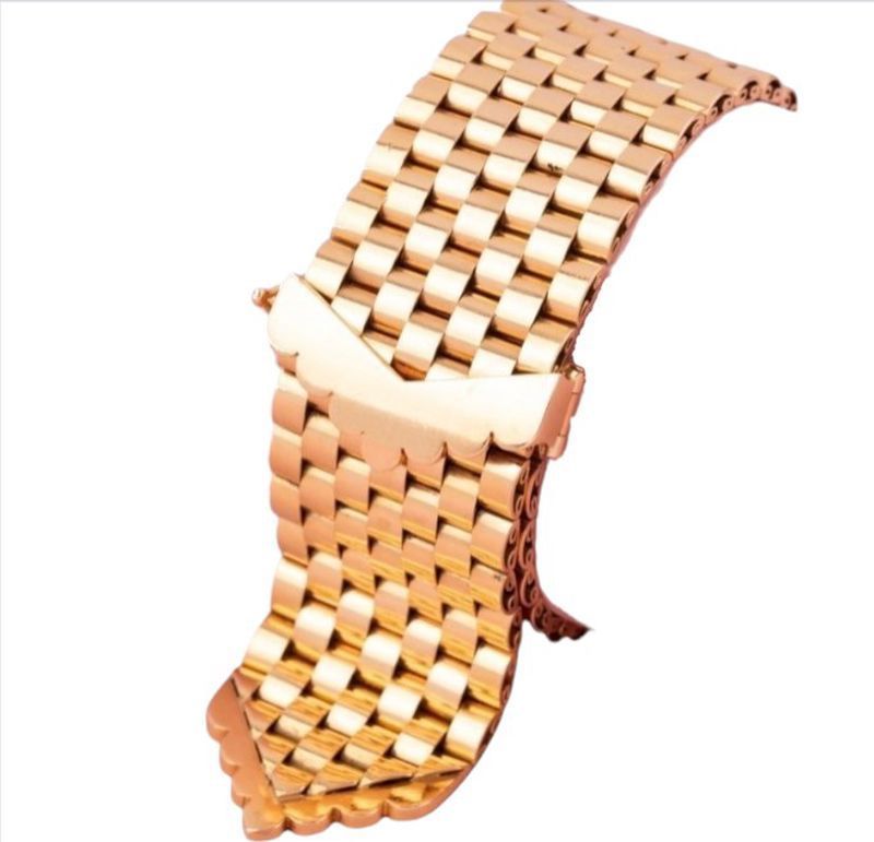 Bracelet ceinture souple en or jaune 18k - Castafiore