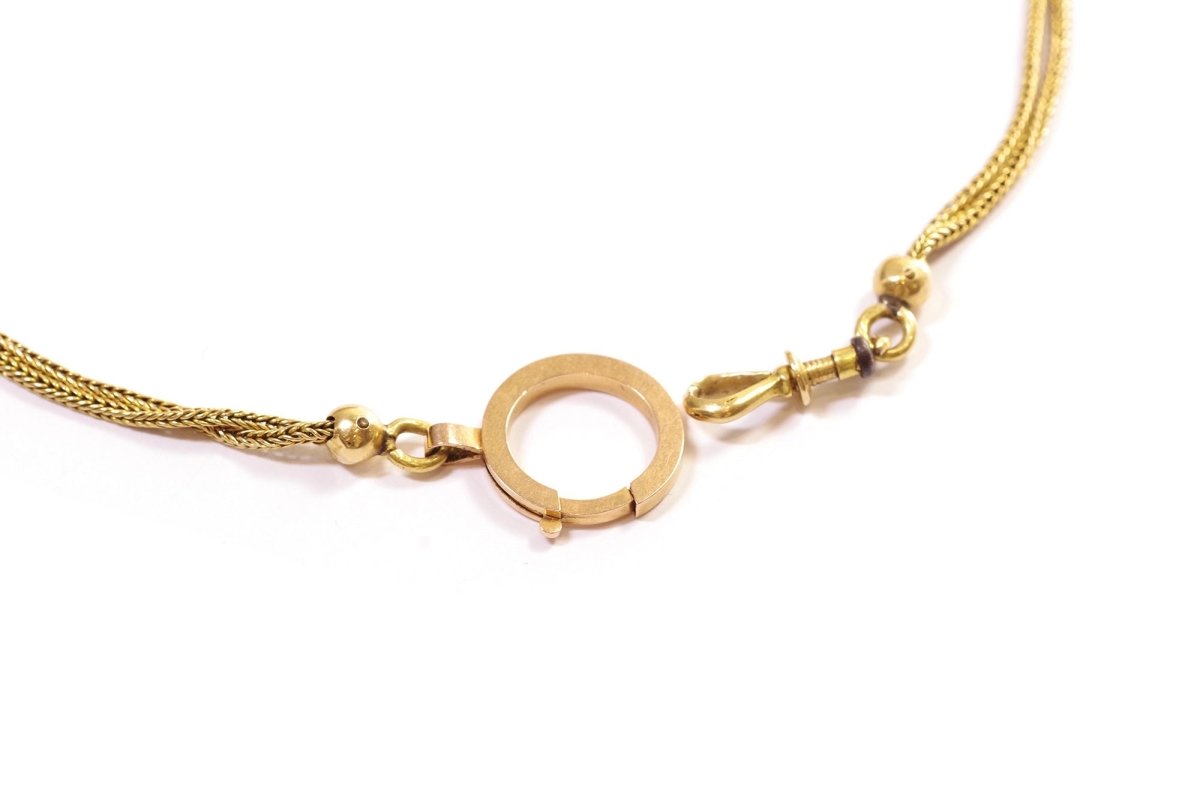 Bracelet chaine de montre en or - Castafiore