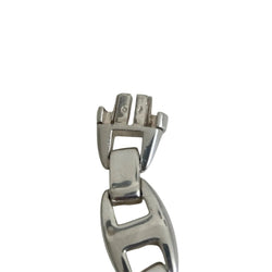 Bracelet Chaîne HERMÈS "Cassiopée" GM en argent - Castafiore