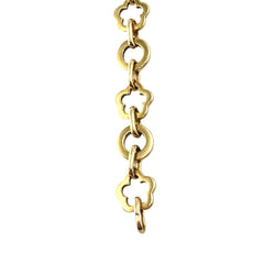 Bracelet CHANEL en or jaune - Castafiore