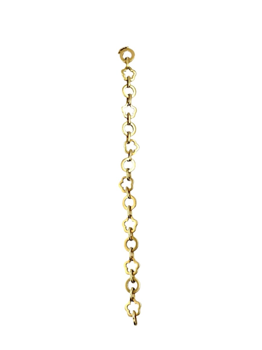 Bracelet CHANEL en or jaune - Castafiore