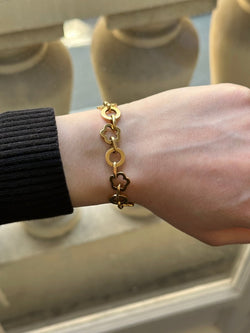 Bracelet CHANEL en or jaune - Castafiore