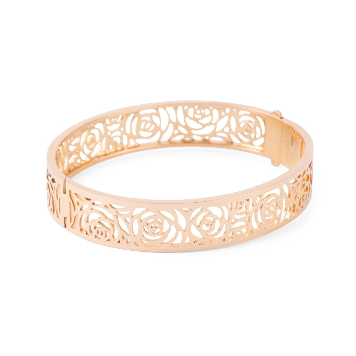 Bracelet CHANEL Jonc en or jaune - Castafiore
