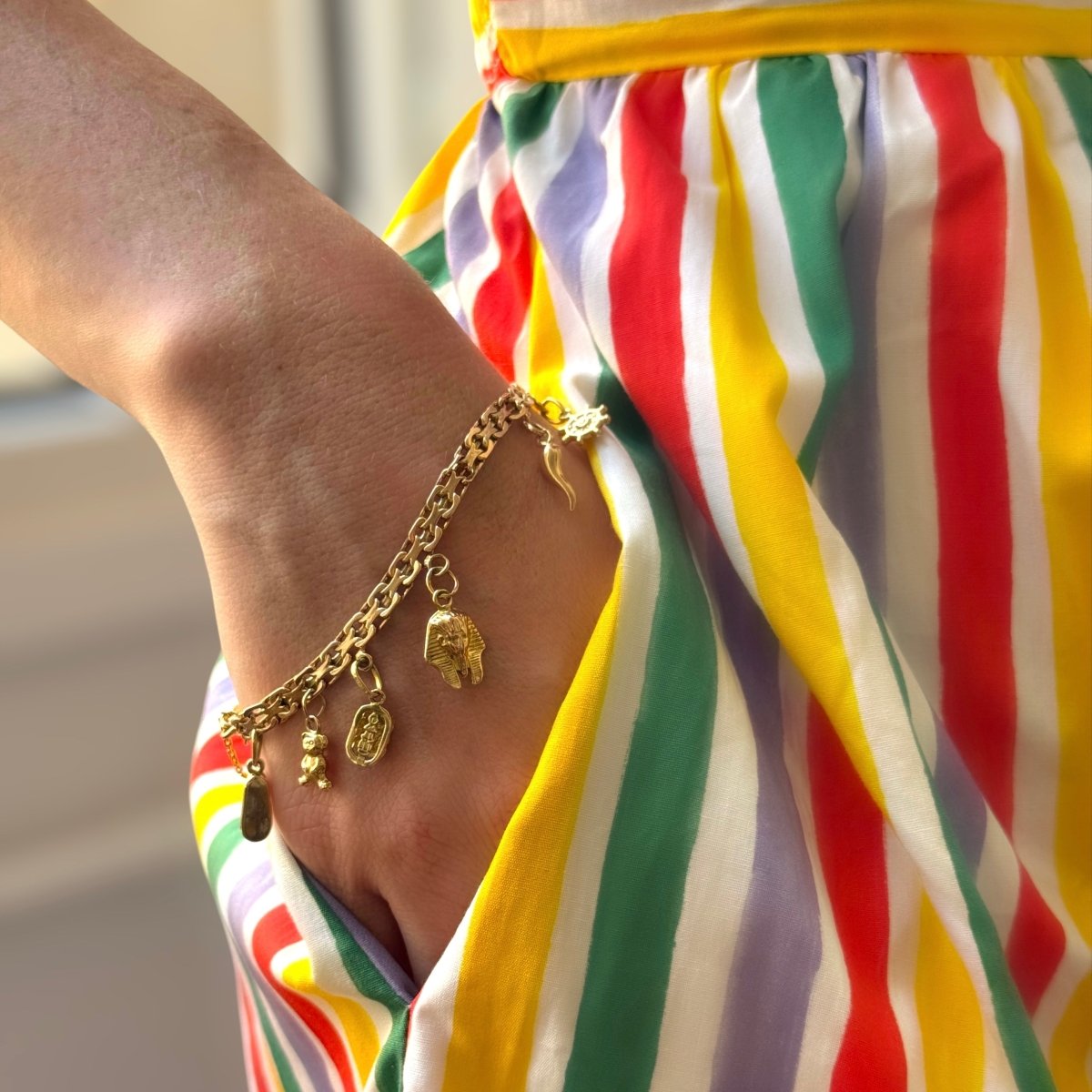 Bracelet Charm's - Castafiore