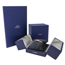 Bracelet CHAUMET "Liens croisés" en or rose et diamants - Castafiore