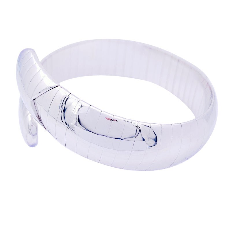 Bracelet Chaumet "Plume" or blanc. - Castafiore