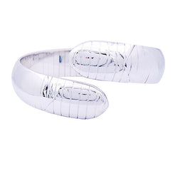 Bracelet Chaumet "Plume" or blanc. - Castafiore