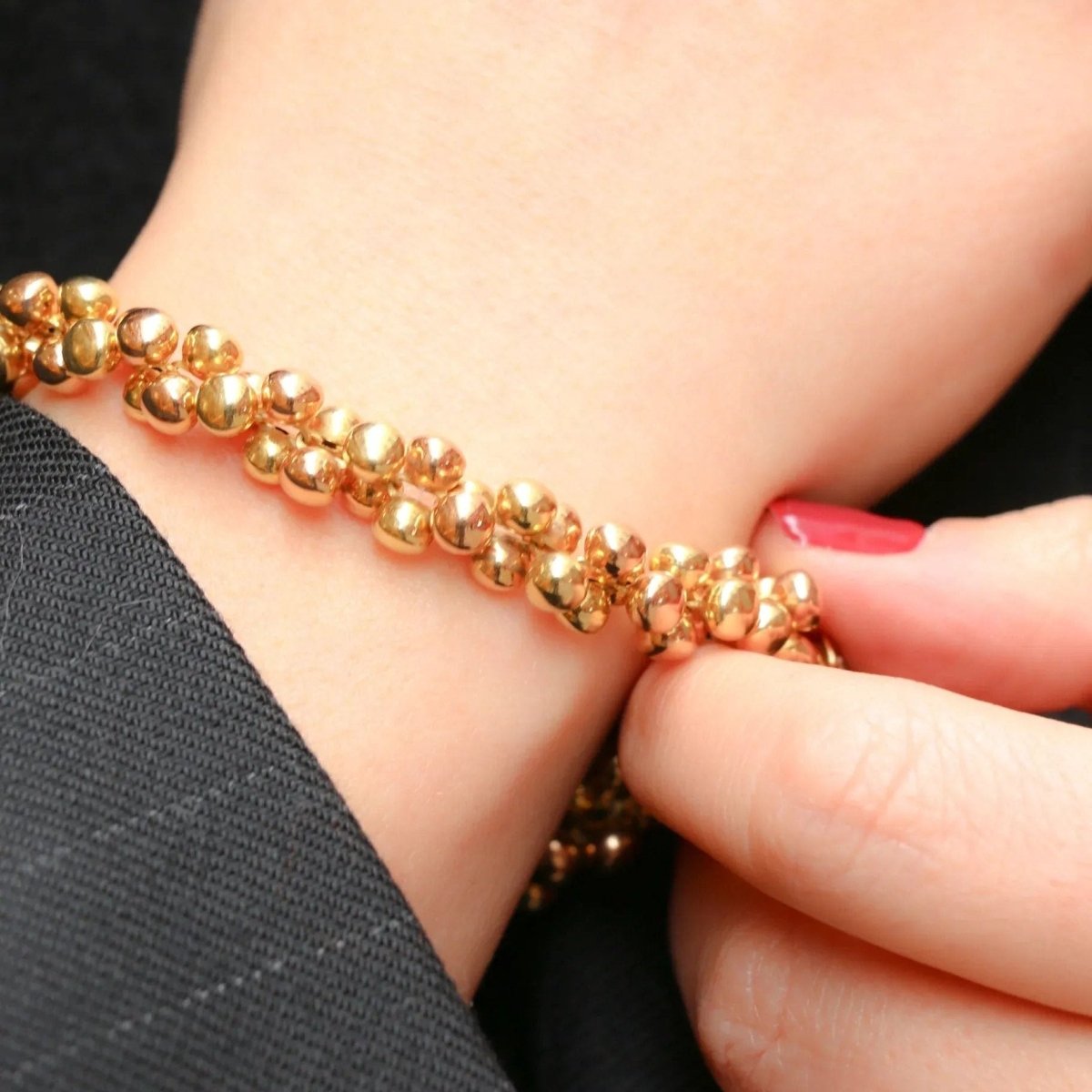 Bracelet CHIMENTO en or jaune et or rose - Castafiore