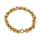 Bracelet CHIMENTO en or jaune et or rose - Castafiore