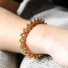 Bracelet CHIMENTO en or jaune et or rose - Castafiore