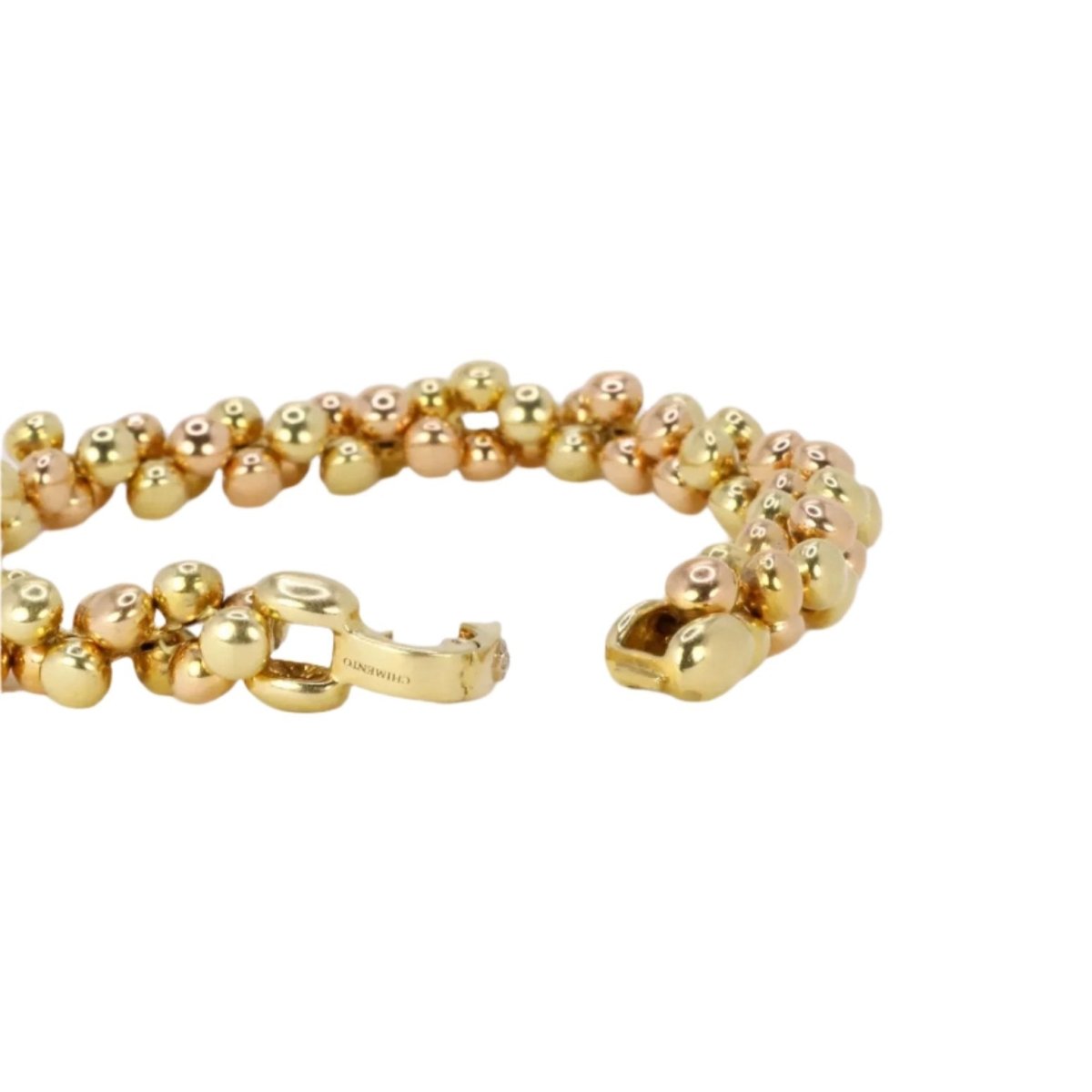 Bracelet CHIMENTO en or jaune et or rose - Castafiore