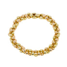 Bracelet Chimento or jaune & rose - Castafiore