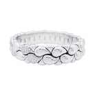 Bracelet CHOPARD "Casmir" en or blanc, diamant - Castafiore